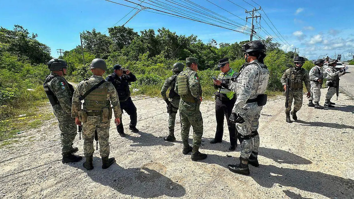 Guardia Nacional-Cancún